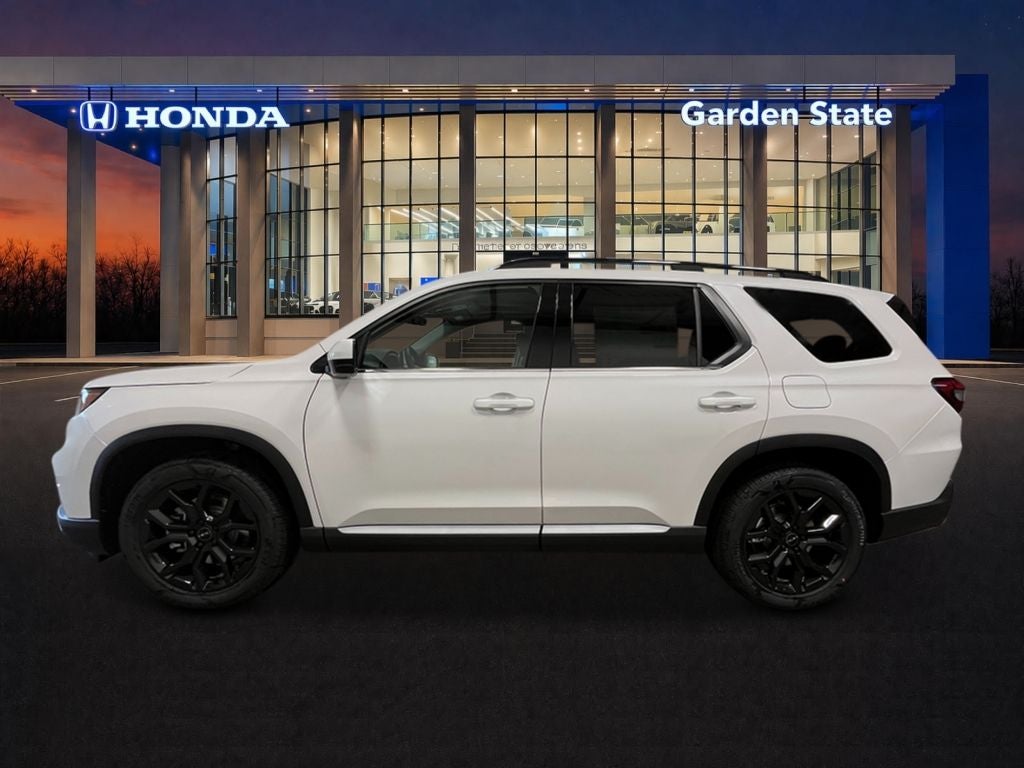 2025 Honda Pilot Touring+
