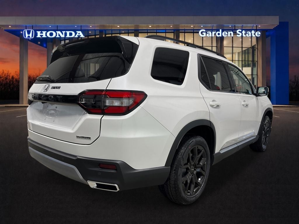 2025 Honda Pilot Touring+