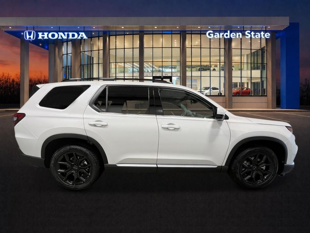 2025 Honda Pilot Touring+
