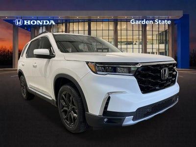 2025 Honda Pilot Touring+