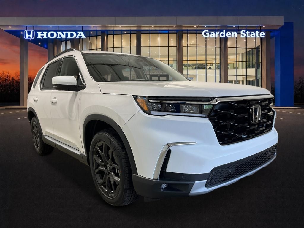 2025 Honda Pilot Touring+