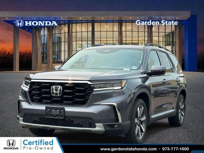 2025 Honda Pilot Elite