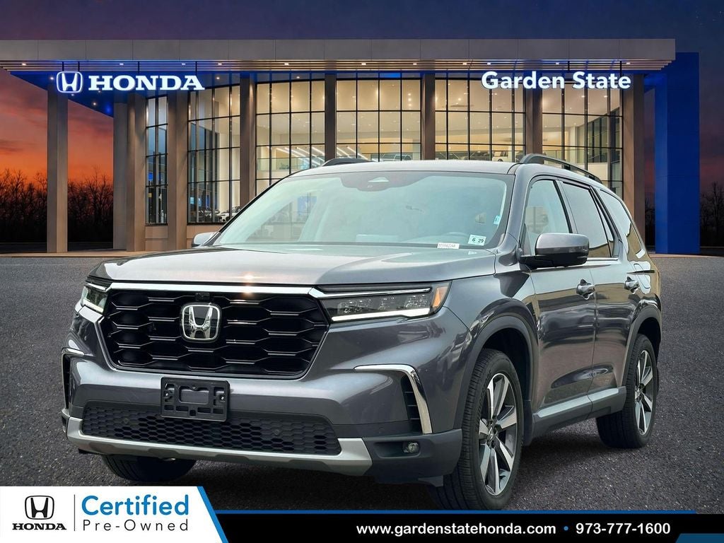 2025 Honda Pilot Elite