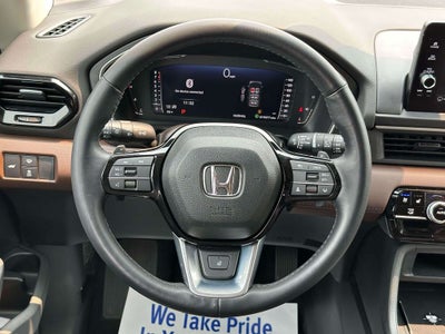 2025 Honda Pilot Elite