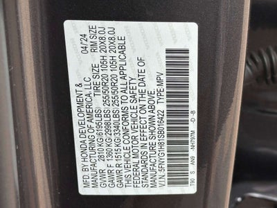 2025 Honda Pilot Elite
