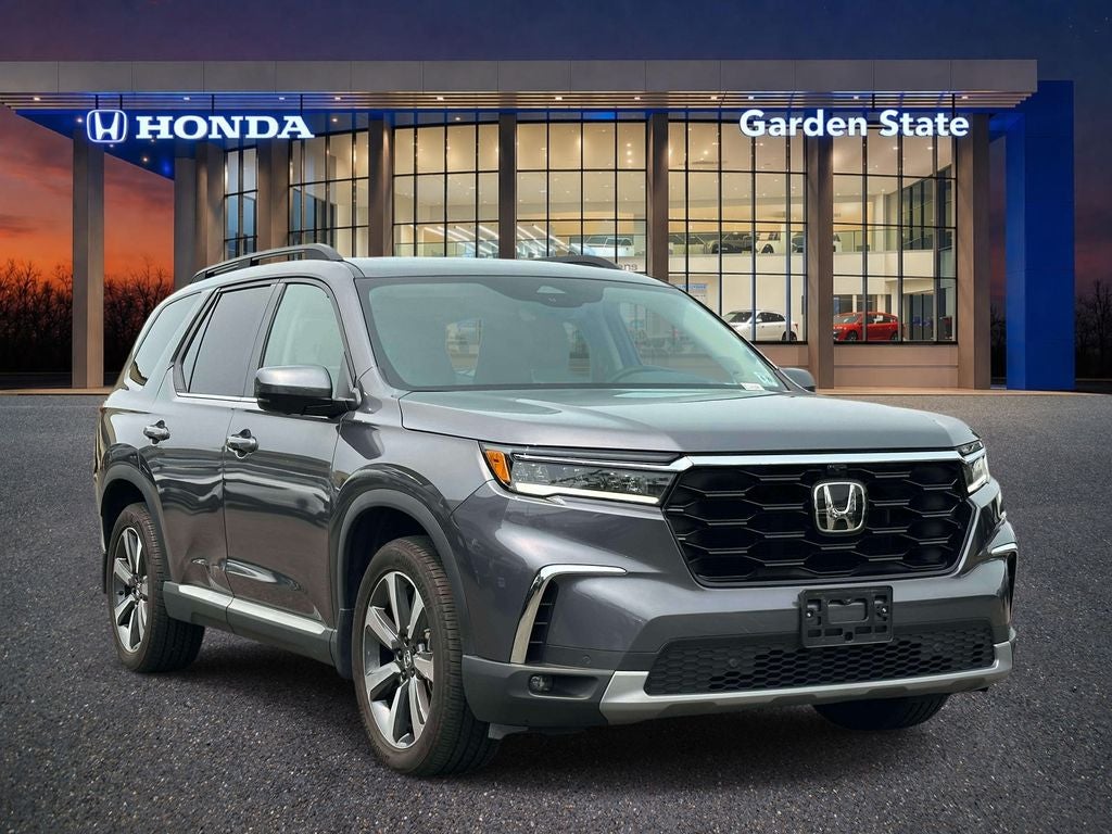 2025 Honda Pilot Elite