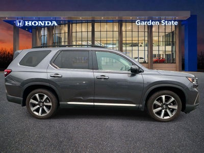 2025 Honda Pilot Elite