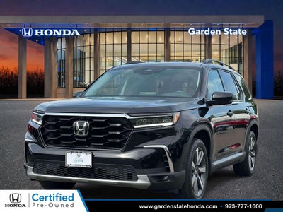2025 Honda Pilot Elite