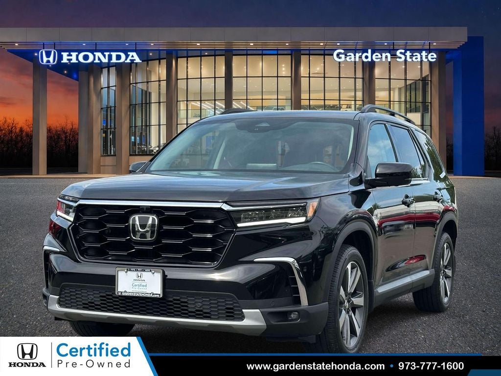 2025 Honda Pilot Elite