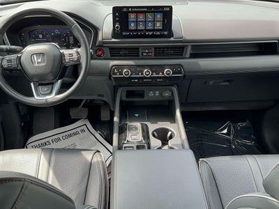 2025 Honda Pilot Elite