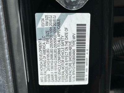 2025 Honda Pilot Elite