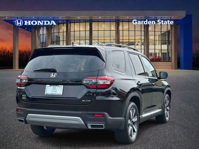 2025 Honda Pilot Elite