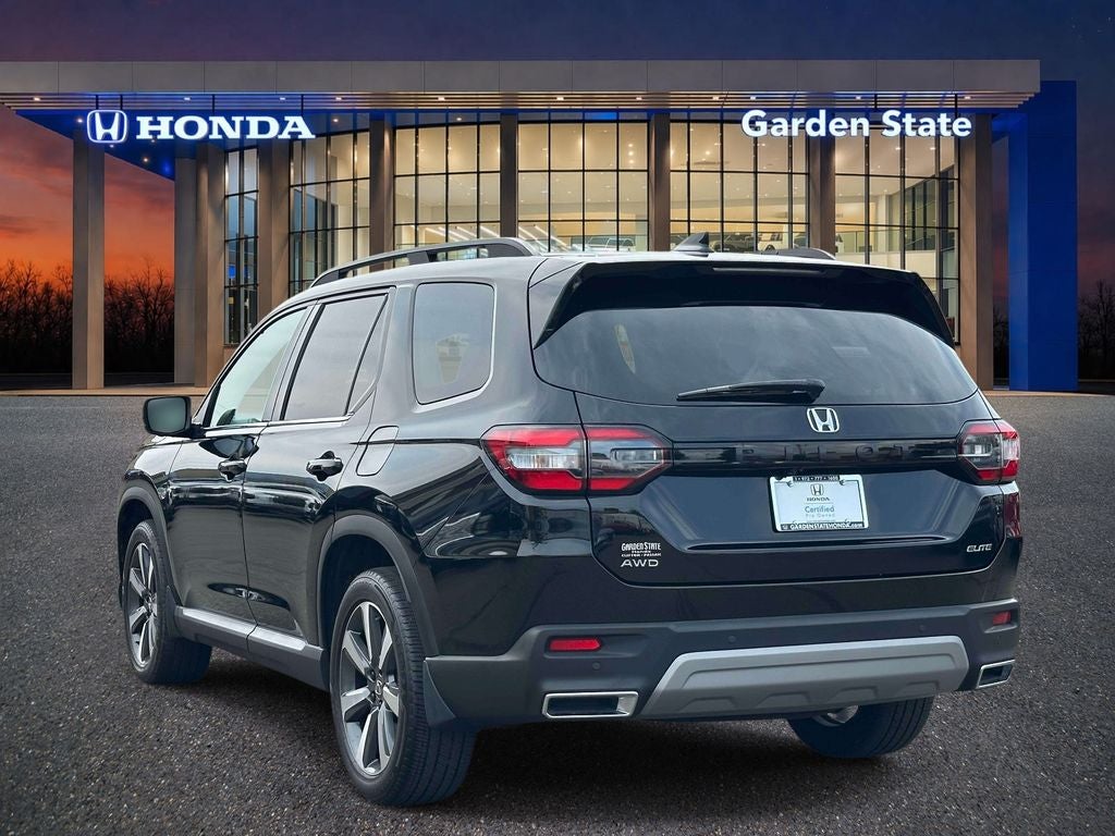 2025 Honda Pilot Elite