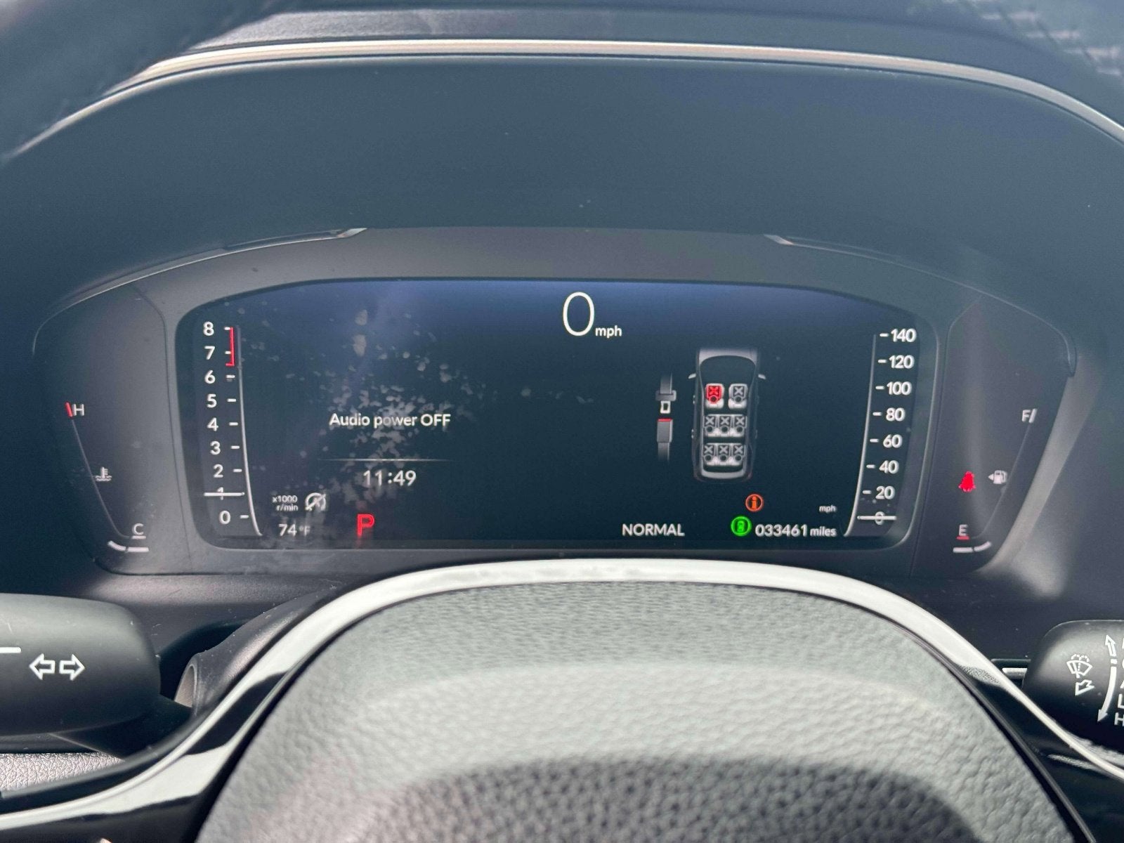 2023 Honda Pilot Elite