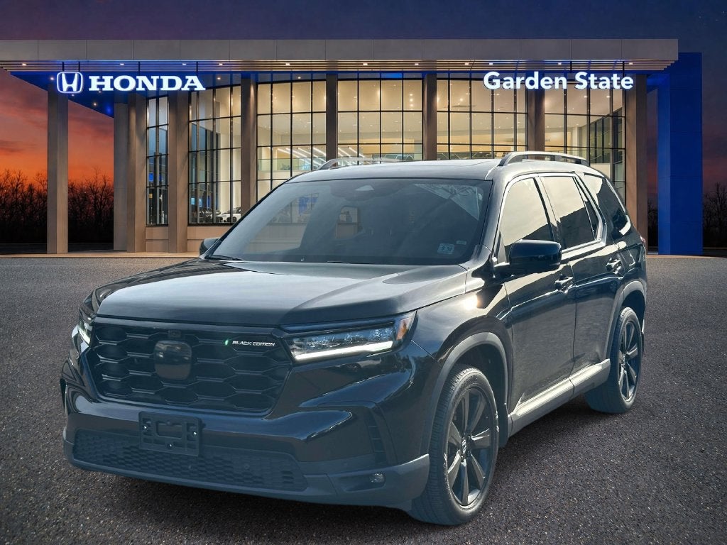 2025 Honda Pilot Black Edition