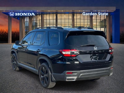 2025 Honda Pilot Black Edition