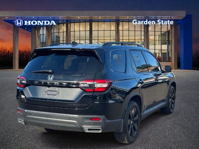 2025 Honda Pilot Black Edition