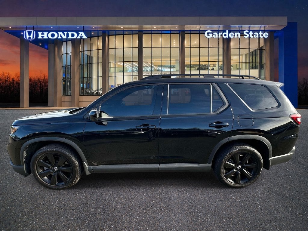 2025 Honda Pilot Black Edition