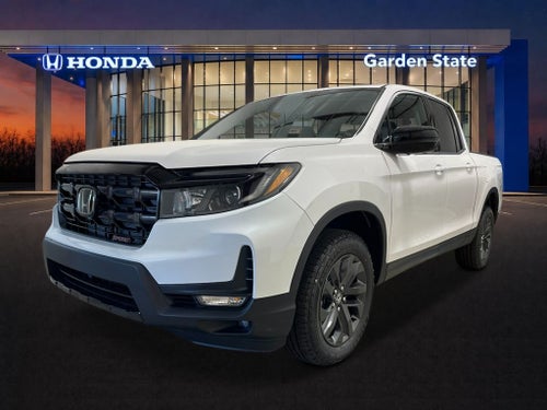 2025 Honda Ridgeline Sport