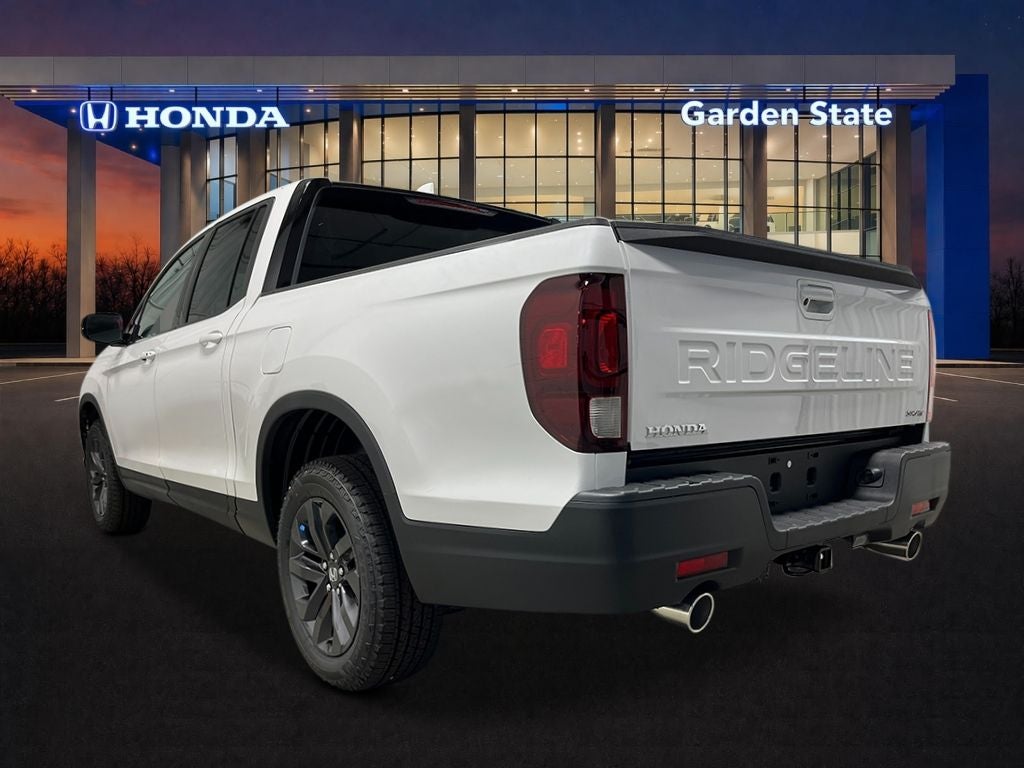 2025 Honda Ridgeline Sport