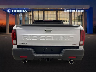 2025 Honda Ridgeline Sport