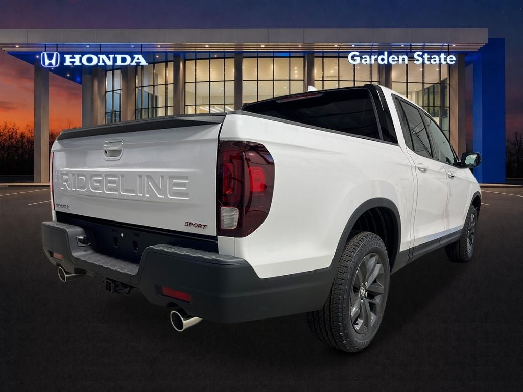 2025 Honda Ridgeline Sport