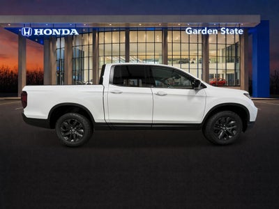 2025 Honda Ridgeline Sport
