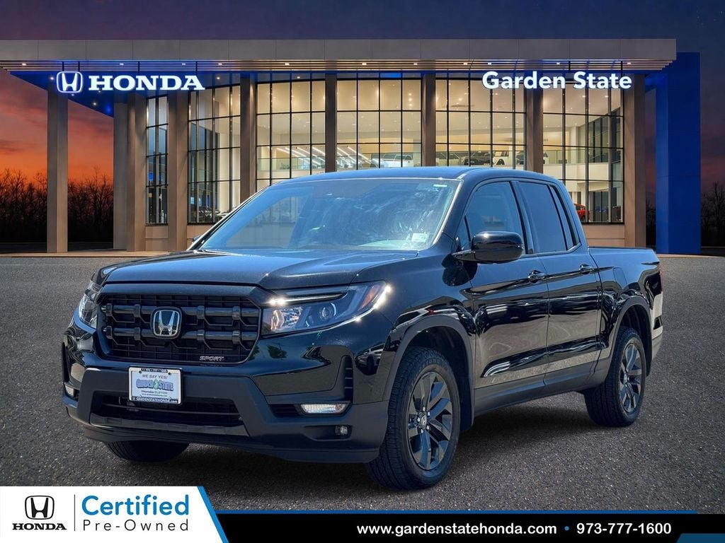 2025 Honda Ridgeline Sport