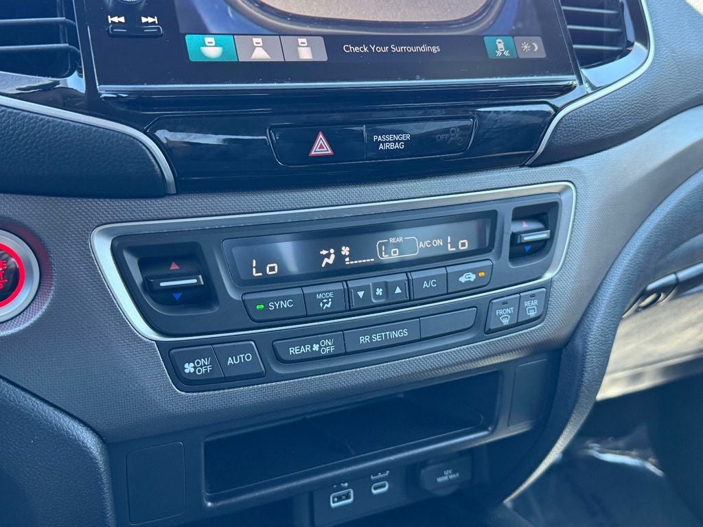 2025 Honda Ridgeline Sport