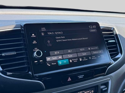 2025 Honda Ridgeline Sport