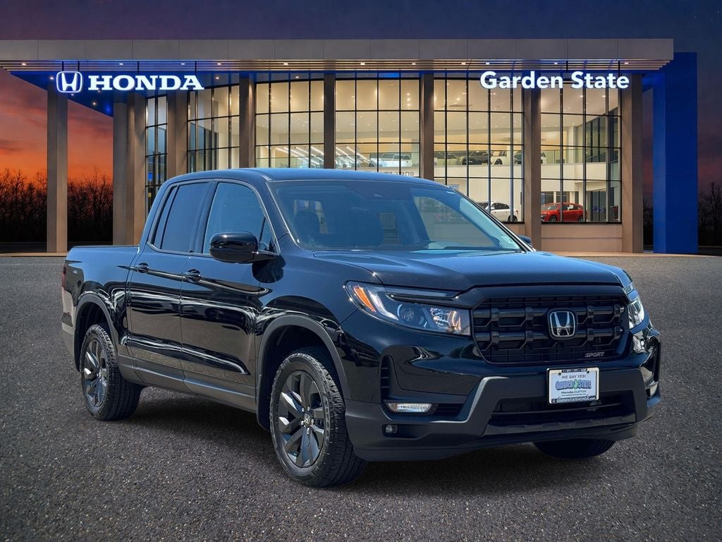 2025 Honda Ridgeline Sport