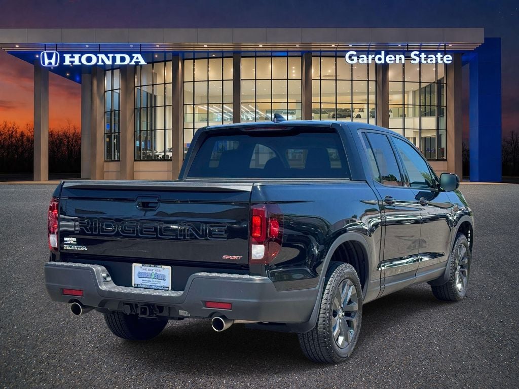 2025 Honda Ridgeline Sport