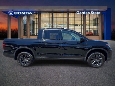 2025 Honda Ridgeline Sport