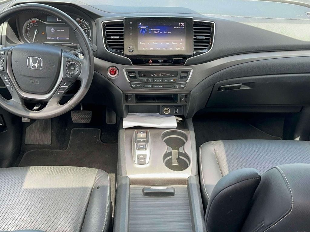2023 Honda Ridgeline RTL