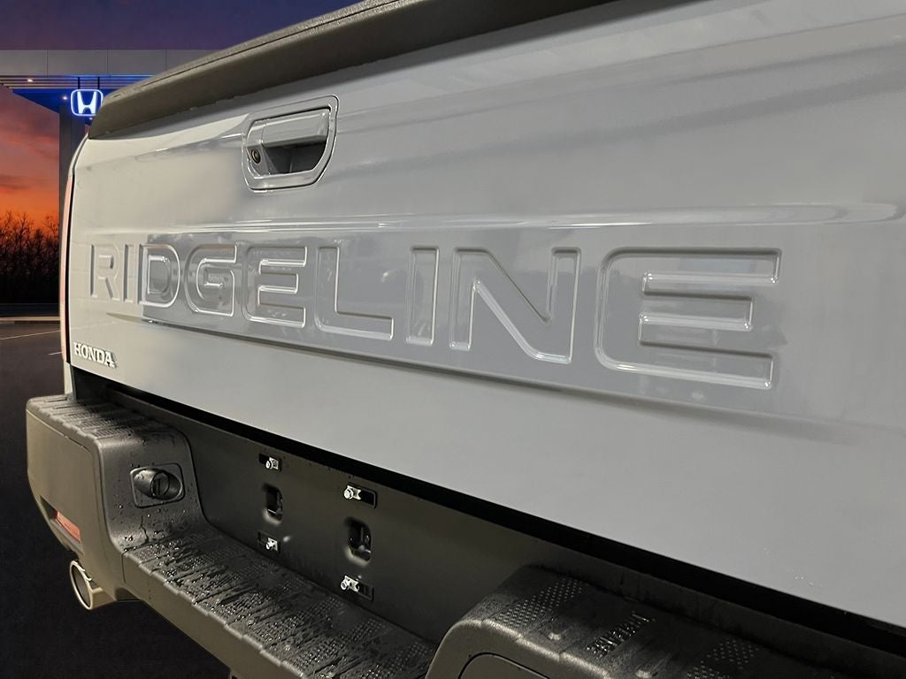 2025 Honda Ridgeline RTL