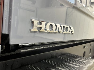 2025 Honda Ridgeline RTL