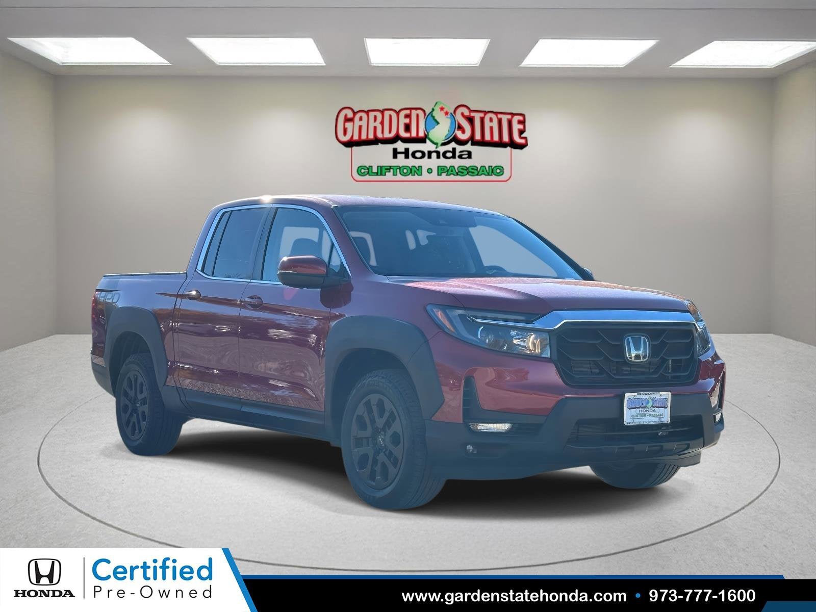 2023 Honda Ridgeline RTL