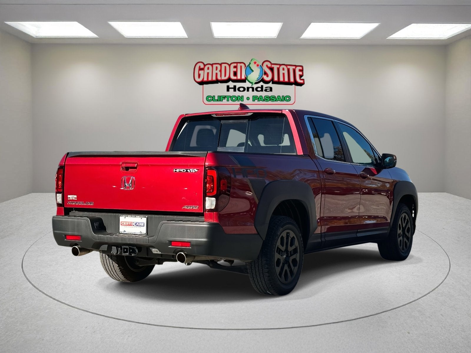 2023 Honda Ridgeline RTL