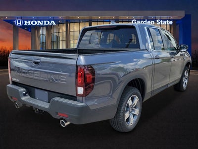 2025 Honda Ridgeline RTL