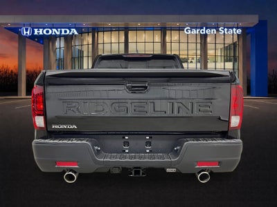2025 Honda Ridgeline RTL
