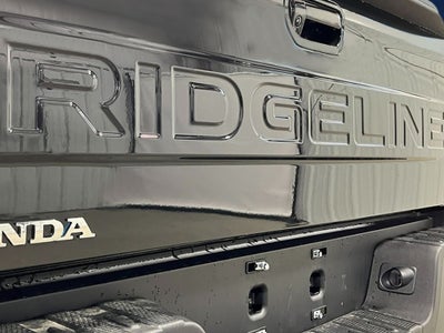 2025 Honda Ridgeline RTL
