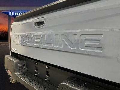 2025 Honda Ridgeline RTL