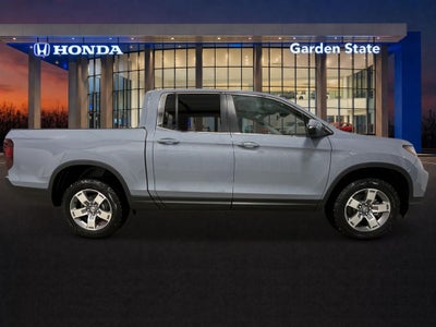 2025 Honda Ridgeline RTL
