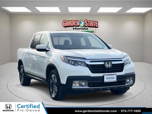 2019 Honda Ridgeline RTL-E