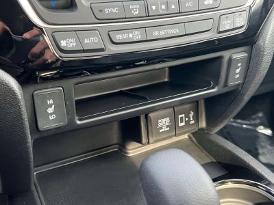 2019 Honda Ridgeline RTL-E