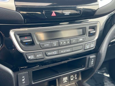 2019 Honda Ridgeline RTL-E