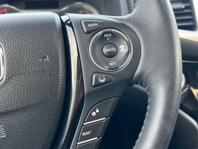 2019 Honda Ridgeline RTL-E