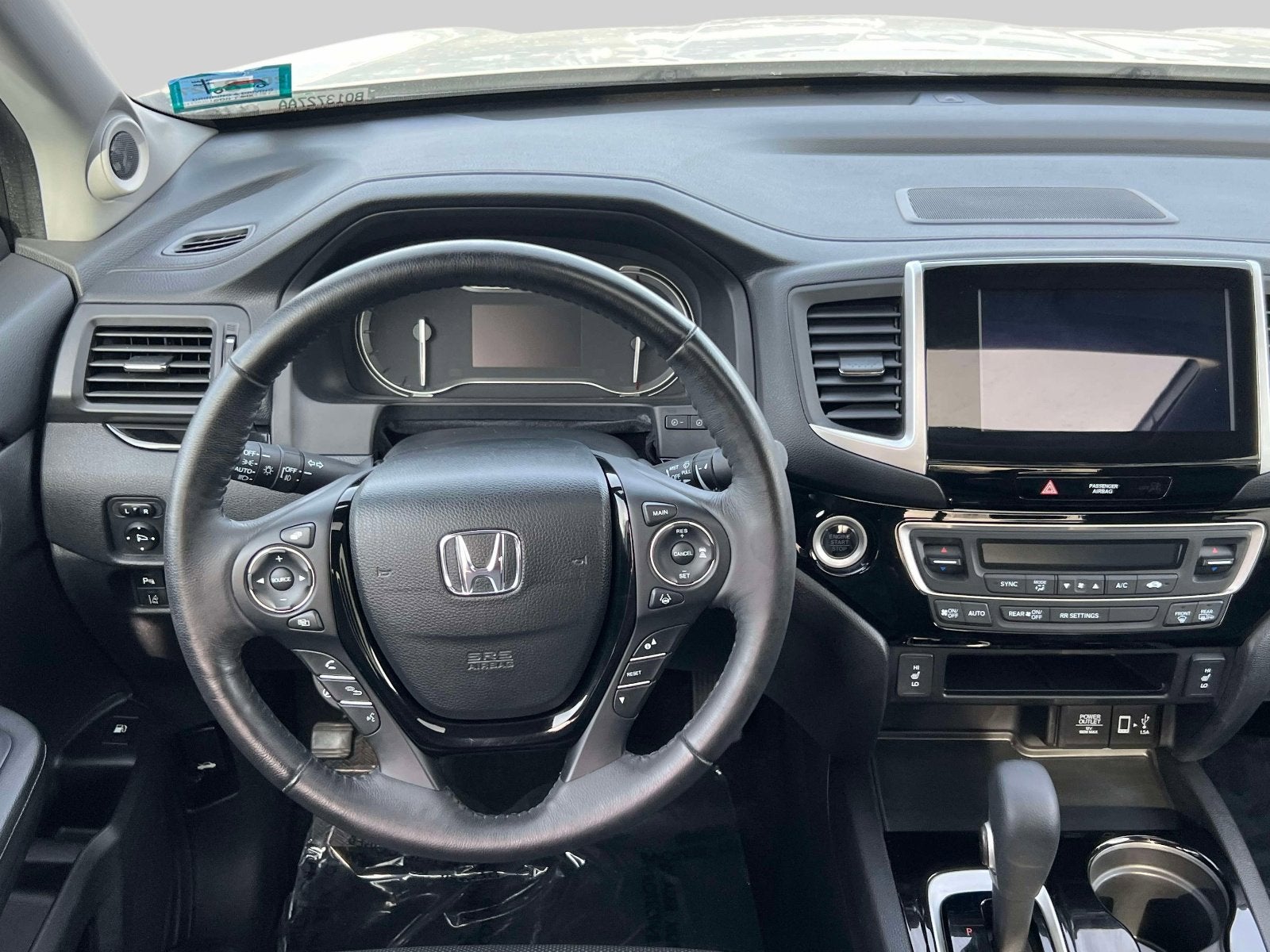 2019 Honda Ridgeline RTL-E