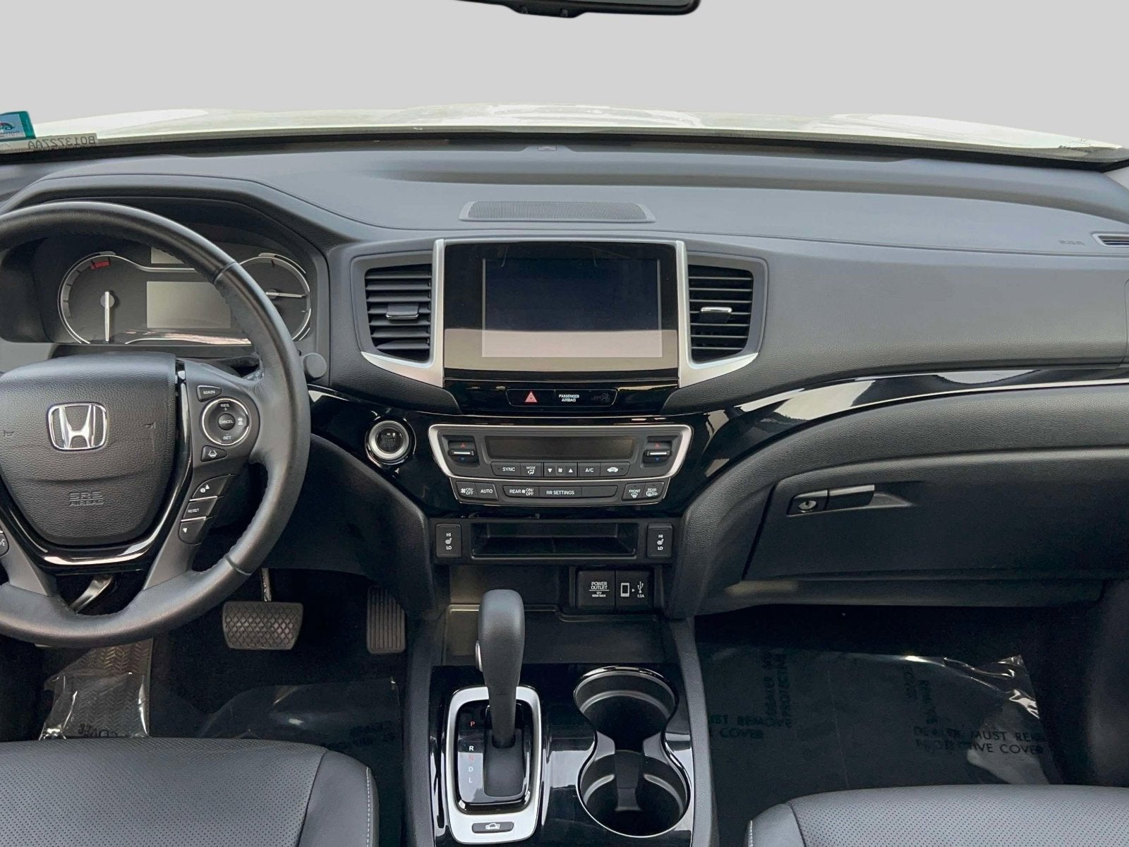 2019 Honda Ridgeline RTL-E