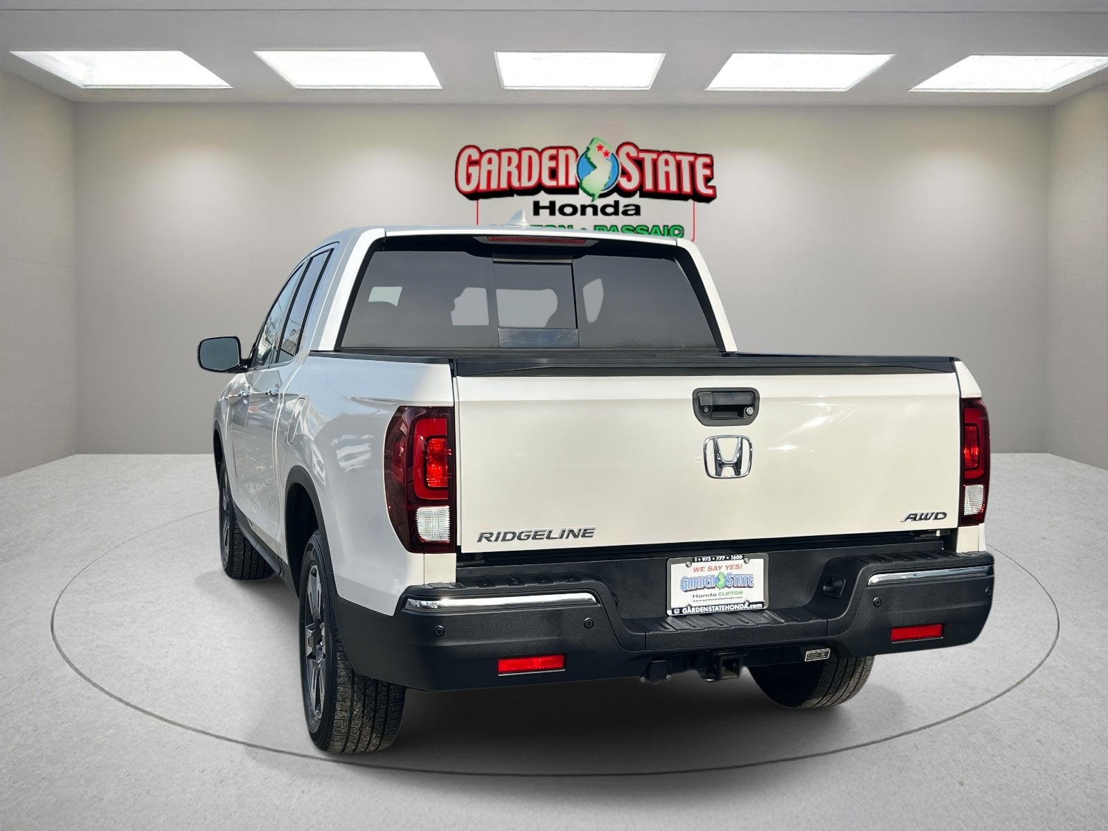 2019 Honda Ridgeline RTL-E